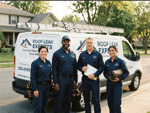 Roof Leak Repair company in Mchenry, IL