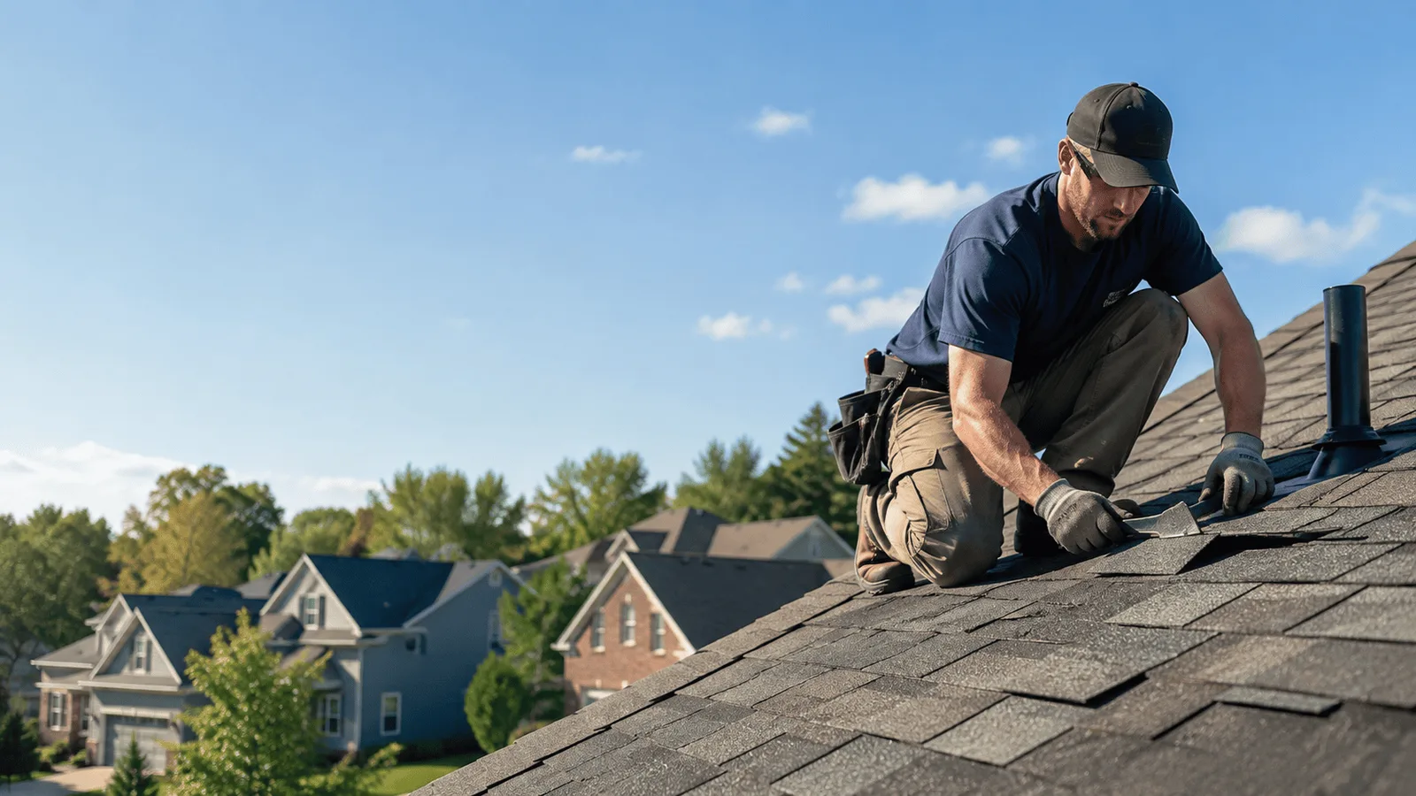 Roof Leak Repair in Mchenry, IL near me